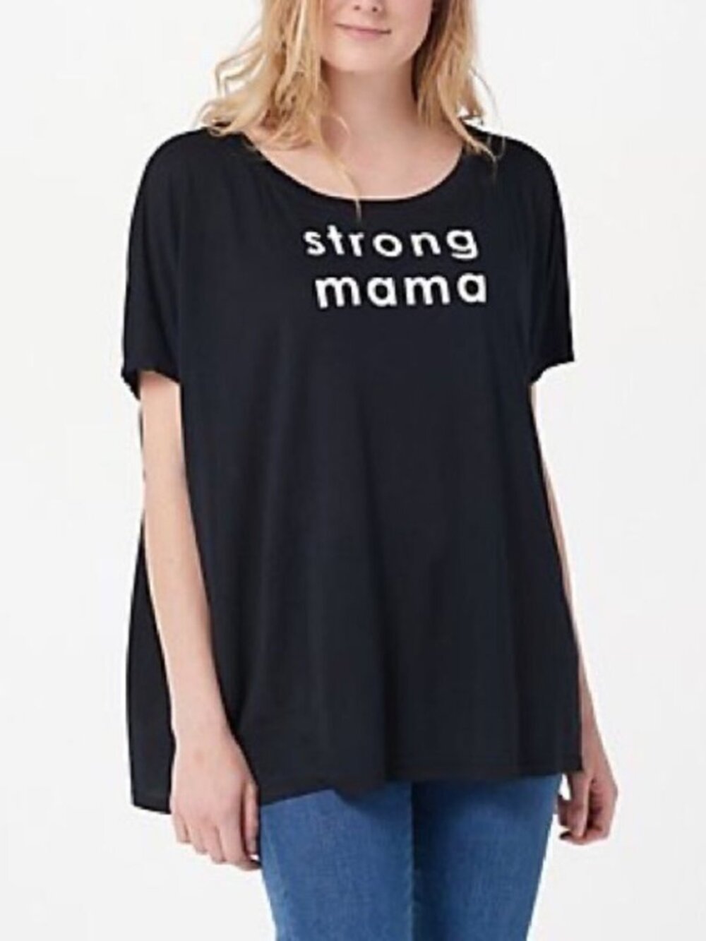 Ali & Mally by Peace Love World Mama's Modal Knit Tee